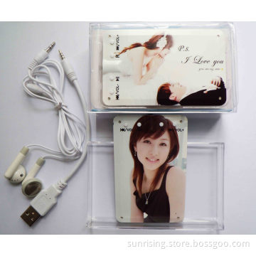 Credit Card MP3 Player